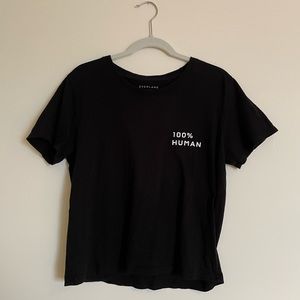 Everlane Organic Cotton Box-Cut Tee